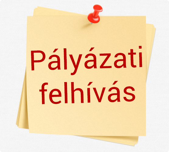 Pályázati felhívás