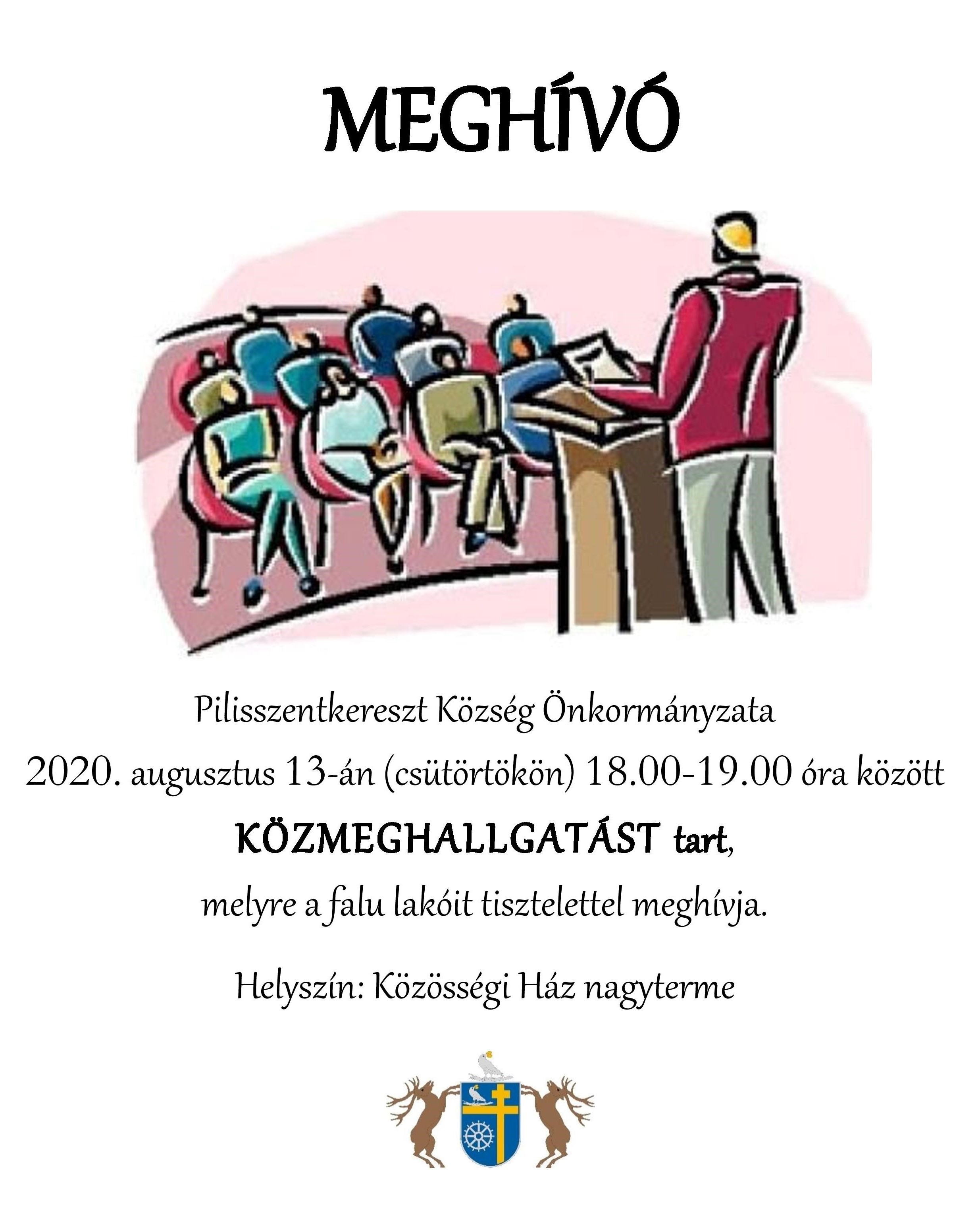 közmeghallgatás 08.13