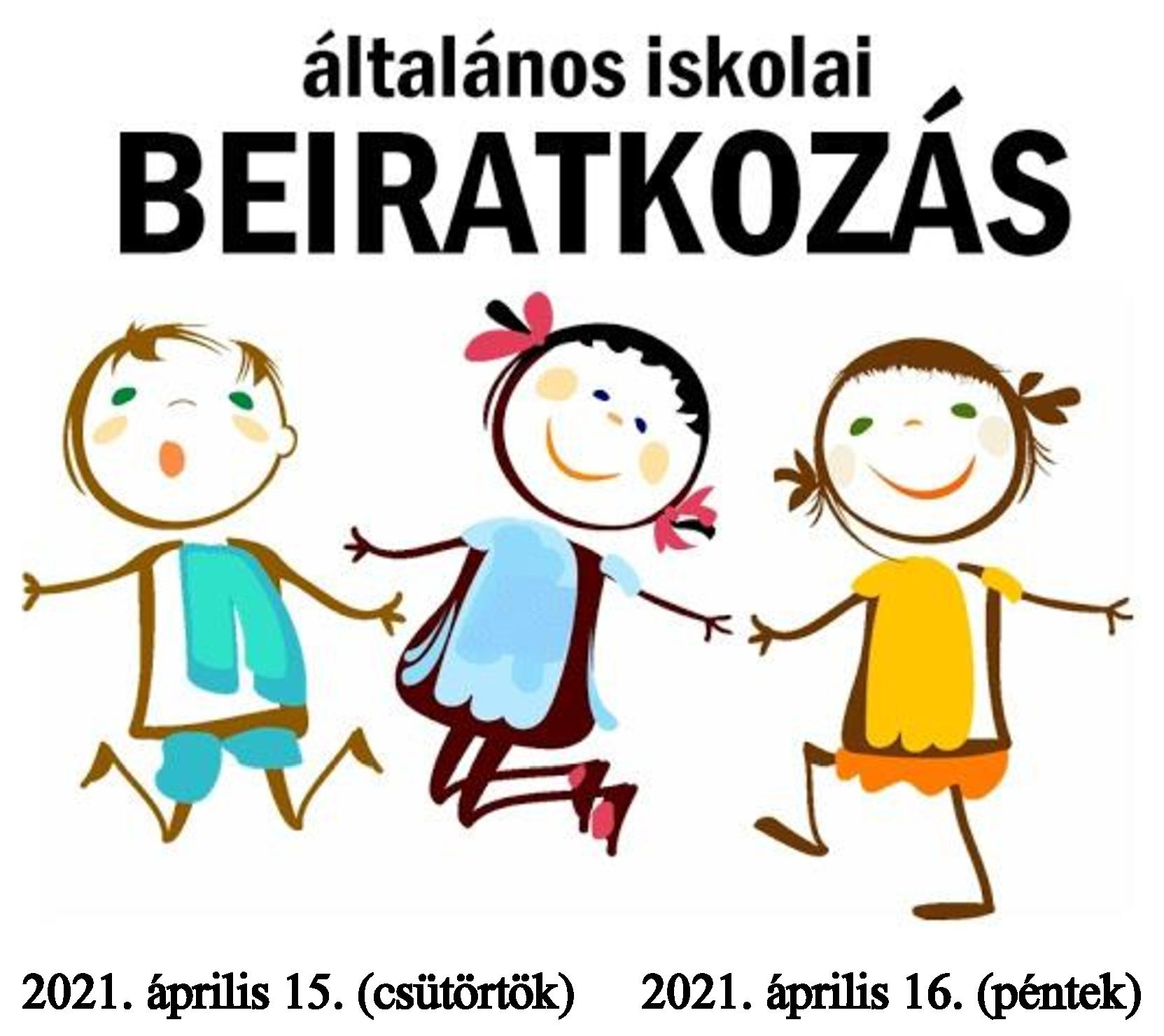 iskolai beiratkozás