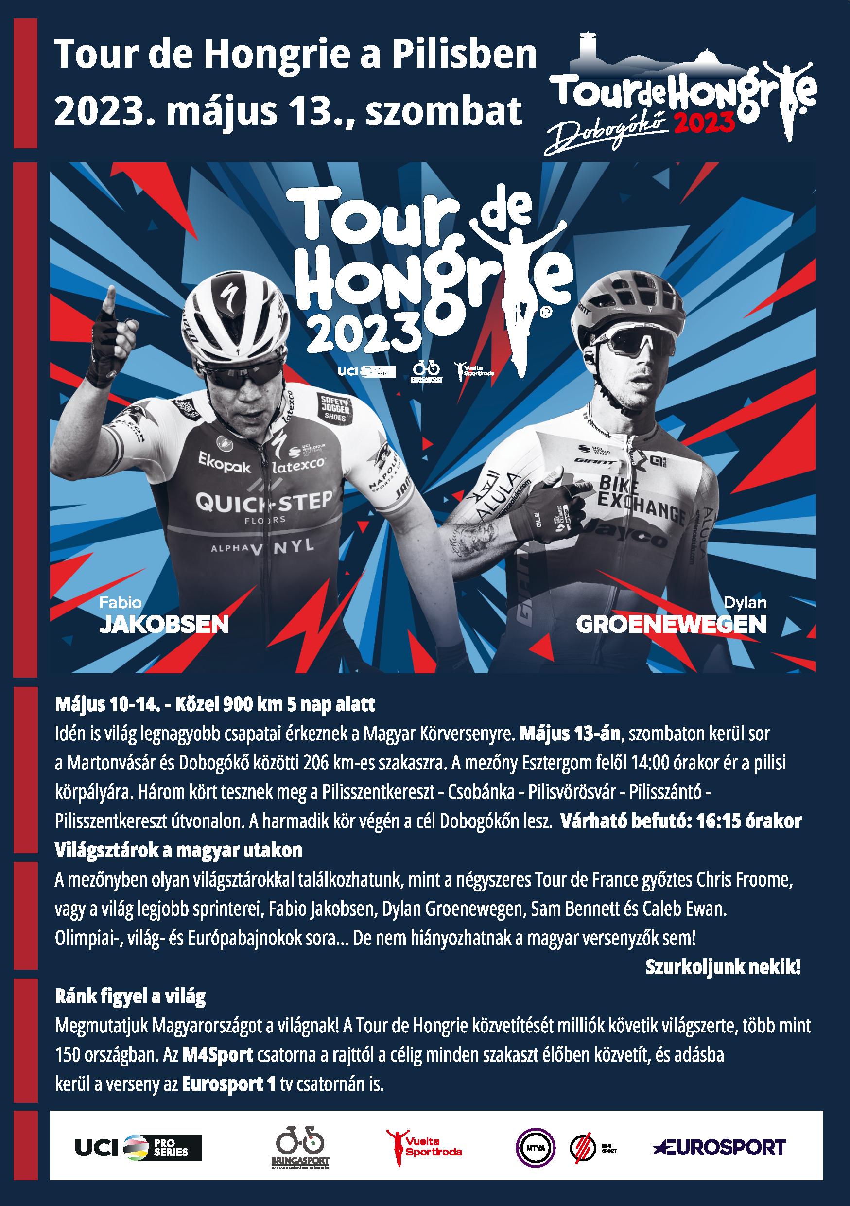 Tour de Hongrie kerékpárverseny1