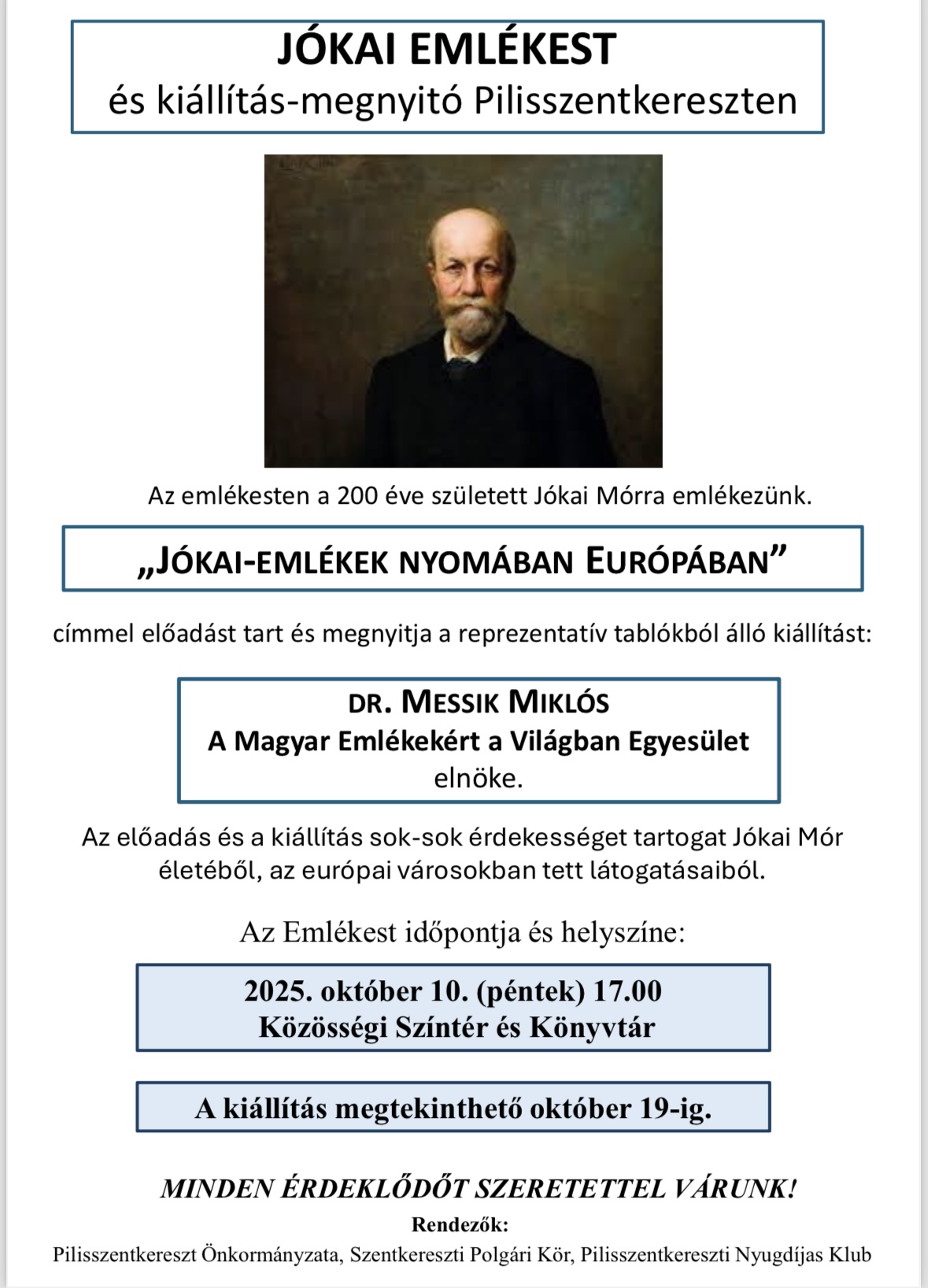 Jókai emlékest