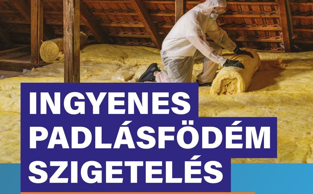Padlásfödém-szigetelés